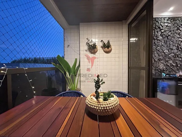 Imagem 14: Apartamento com 3 suites e 2 Vagas de Garagem, varanda, em Manaira, perto da praia