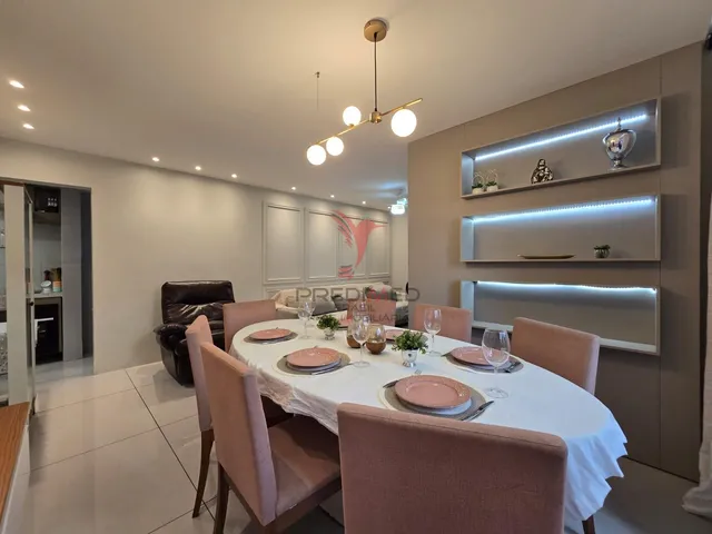 Imagem 16: Apartamento de 3 Quartos, Varanda, móveis projetados,Manaíra João Pessoa/ Paraíba