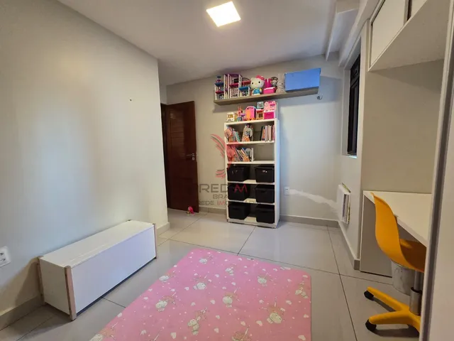 Imagem 7: Apartamento de 3 Quartos, Varanda, móveis projetados,Manaíra João Pessoa/ Paraíba