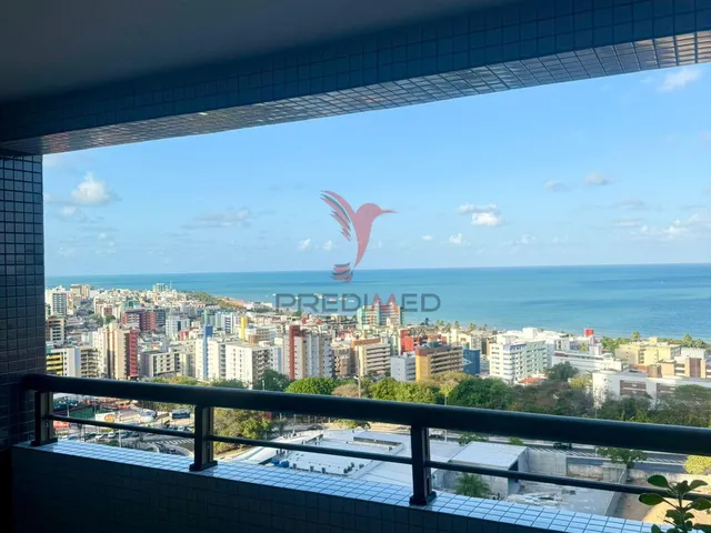Imagem 1: Apartamento com 3 Suites, varanda ,vista definitiva para o mar no bairro do Altiplano