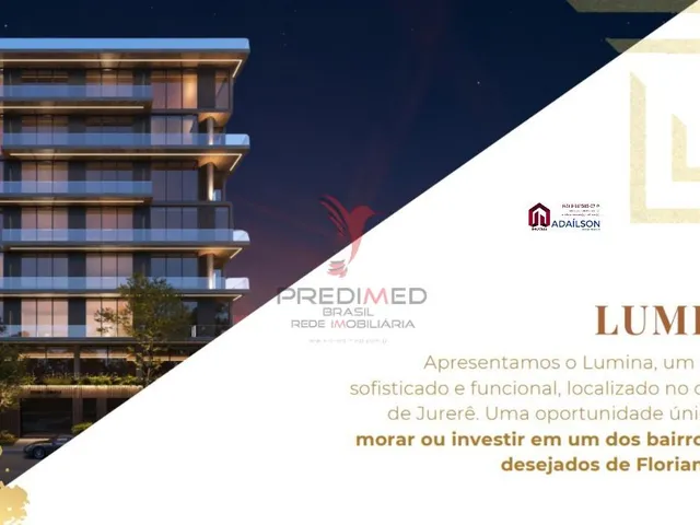 Imagem: Unidades habitacionais do Lúmina em Florianópolis