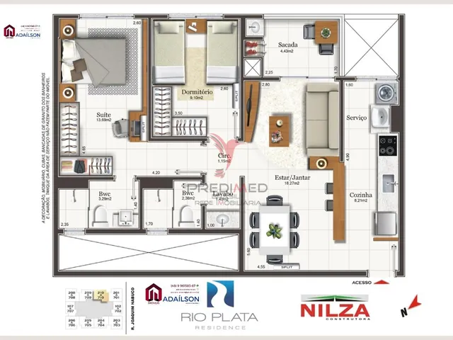 Imagem 4: Residencial Rio Plata Florianópolis SC