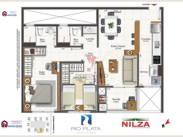 Imagem 11: Residencial Rio Plata Florianópolis SC