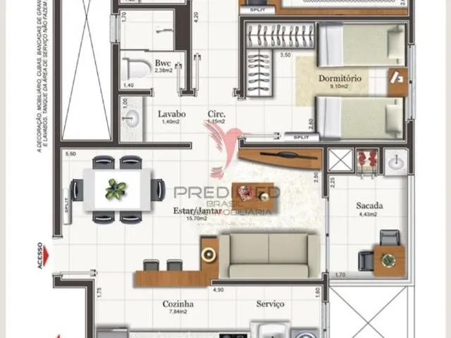 Imagem 6: Residencial Rio Plata Bairro CAPOEIRAS FLORIANOPOLIS SC
