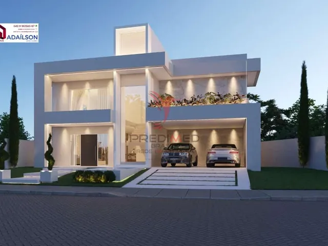 Imagem: Casa Alto Padrão em Condomínio Fechado
