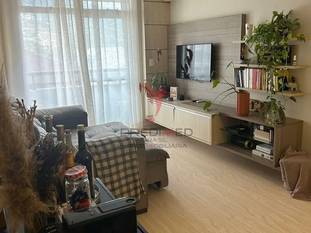 Imagem: Apartamento semi mobilado, com sacada