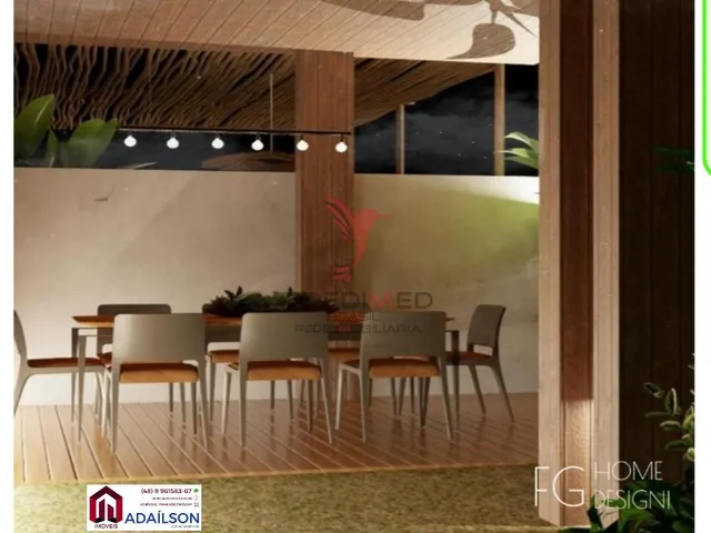 Imagem 2: Lindo Sobrado a Venda com 184.94m2 Privativa em Florianópolis / SC R$ 950.000,00