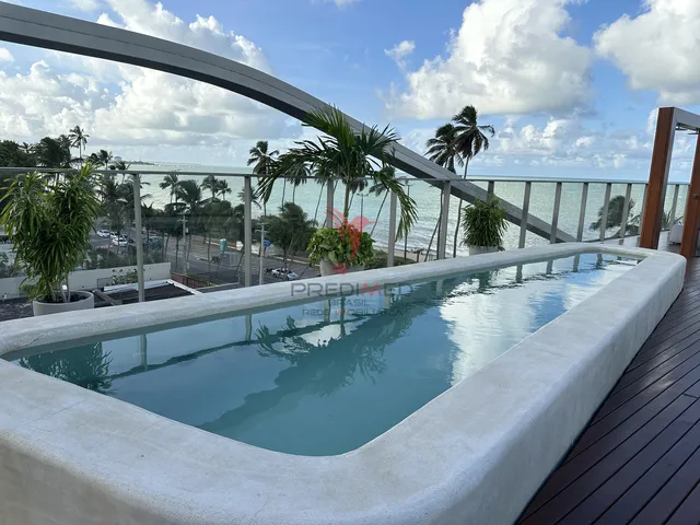Imagem 4: Vende-se flat mobiliado, pronto para rentabilizar na beira-mar do Cabo Branco