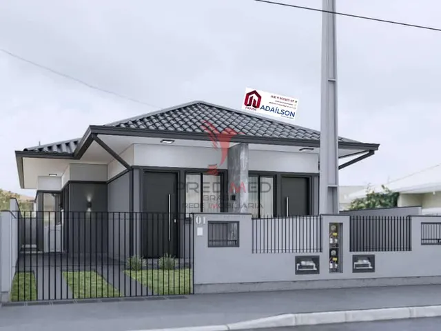 Imagem: Casa á Venda Geminada no bairro Forquilhas