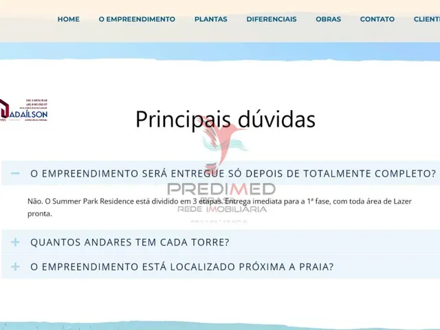 Imagem 14: Apartamentos em Floripa SC com 2 Dormitórios – Summer Park Residence a partir R