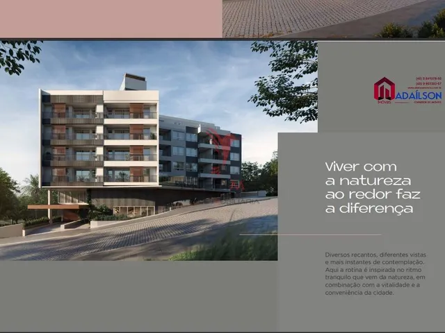Imagem 6: Alberto de Santiago Residence Aptos de 1,2,3 dormitórios Florianópolis SC
