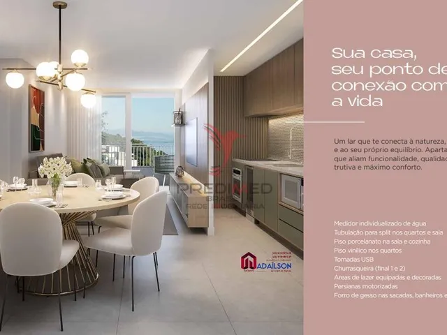 Imagem 9: Alberto de Santiago Residence Aptos de 1,2,3 dormitórios Florianópolis SC