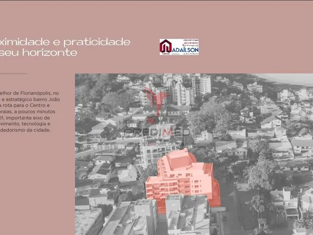 Imagem 2: Alberto de Santiago Residence Aptos de 1,2,3 dormitórios Florianópolis SC