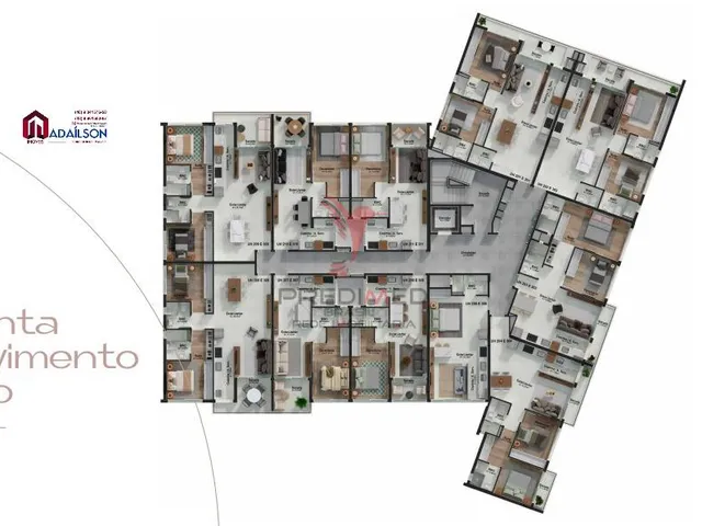 Imagem 5: Alberto de Santiago Residence Aptos de 1,2,3 dormitórios Florianópolis SC
