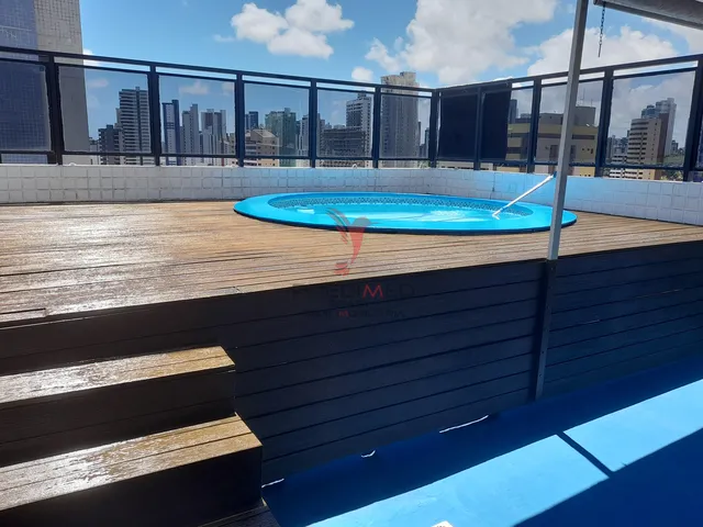 Imagem: Cobertura duplex em Manaira com piscina