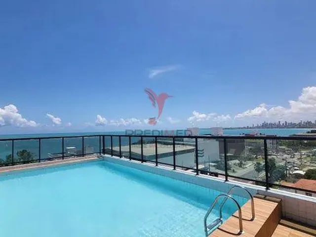 Imagem 1: ATENÇÃO! Todo mobiliado e perto do Caribessa, Praia. 2 Quartos, 1 Suite,Sacada ,vista