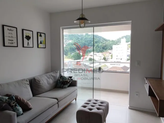 Imagem 4: Apartamento com 2 quartos perto da Vila Germanica com Sacada e Churrasqueira