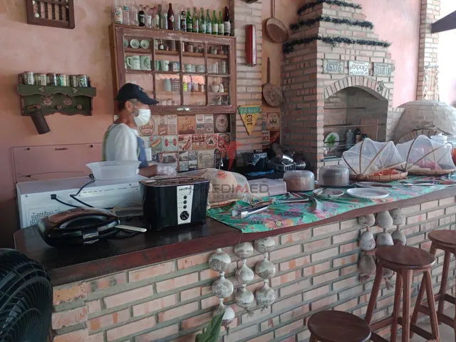 Imagem 7: Casa em Morro Branco, Beberibe, Ceará. Já com a carteira de cliente e site do booking