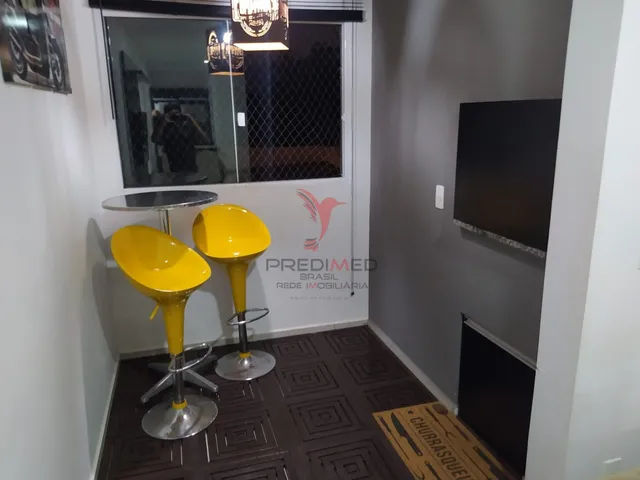 Imagem 6: Apartamento com 2 Dormitórios sendo uma Suíte e sacada com churrasqueira