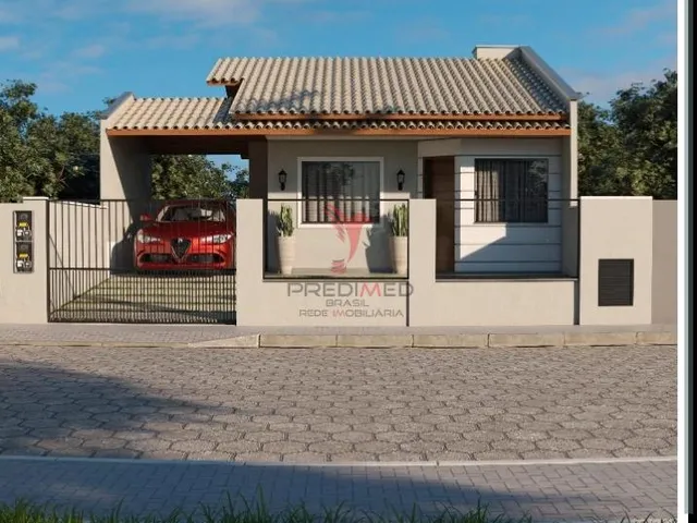 Imagem 2: Casa 3 dormitórios 1 suíte 69m² 2 vagas Quinta Dos Acorianos Barra Velha/SC