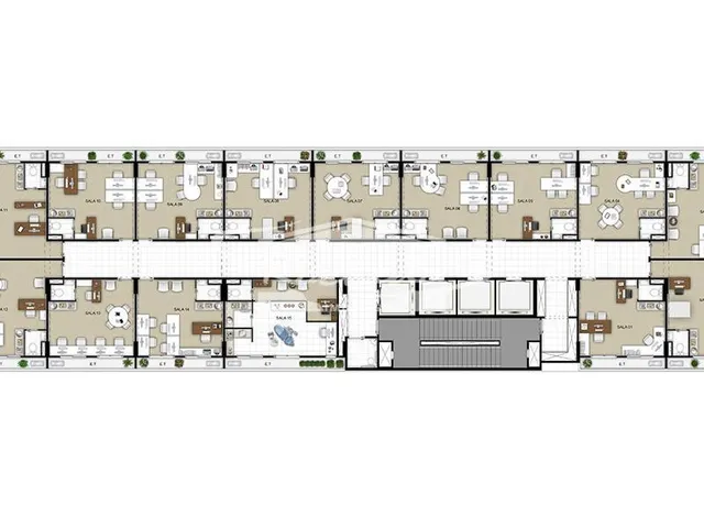 Imagem 8: Sala Comercial para venda, Centro, CURITIBA - PR