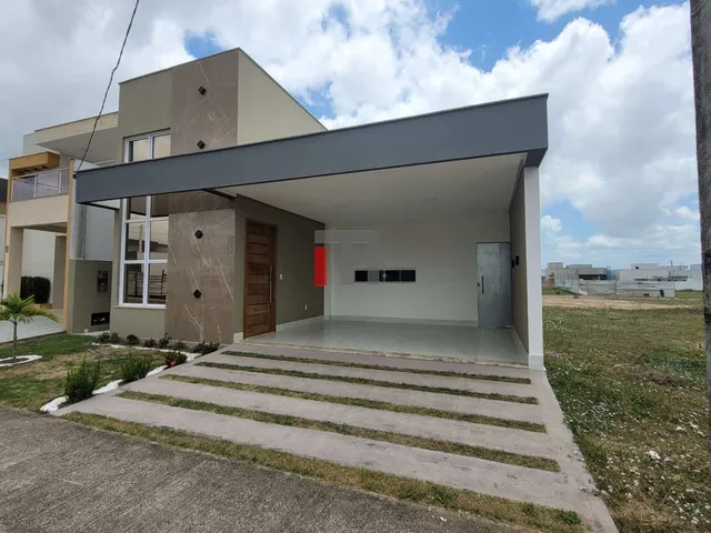 Imagem 2: Casa a venda no condomínio ecoville 2- com 3 quartos - Parnamirim-RN