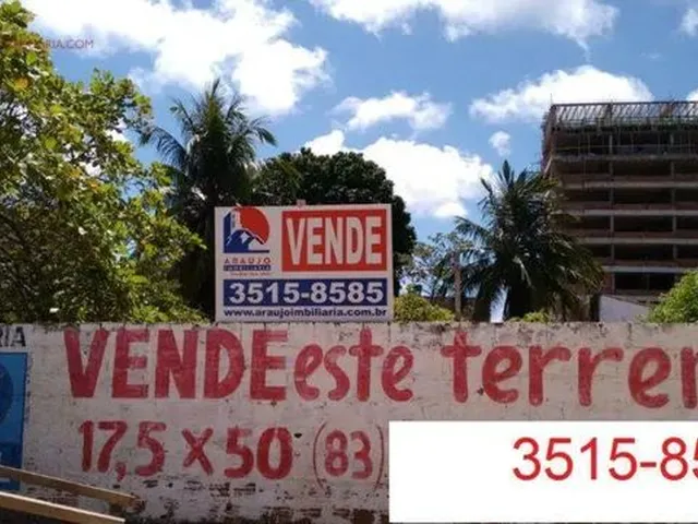 Imagem: Terreno À Venda, 875 M² por R$ 750.000,00