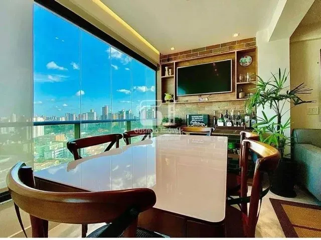 Imagem 10: Excelente Apartamento de 160 M², com 03 Suítes no Cond. Alice Grilo Lagoa Nova, Natal/Rn