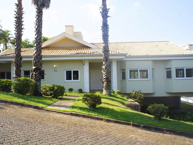 Imagem 1: Sobrado à venda e para alugar em Campinas, Sítios de Recreio Gramado, com 4 suítes