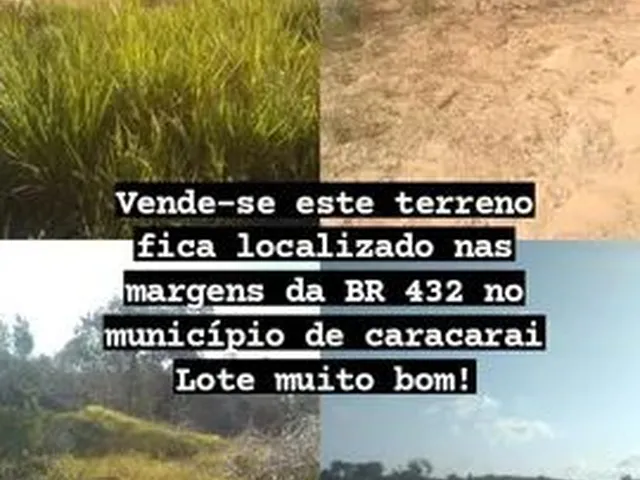 Imagem: Vende-Se Este Terreno