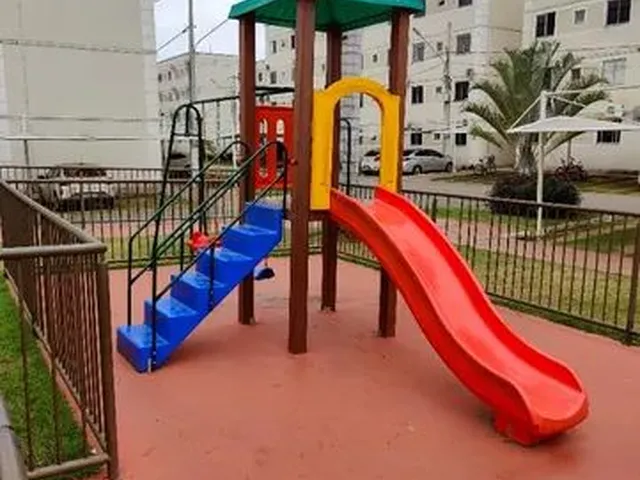 Imagem 3: Vendo Apt. 02 Quartos, Térreo, com Área Privativa, Cond. Chapada dos Buritis, Alameda