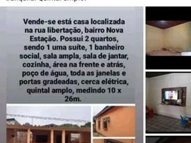 Imagem: Vende-Se Está Casa