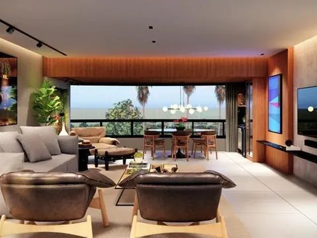 Imagem: Apartamento com 3 Suítes em 234M² com