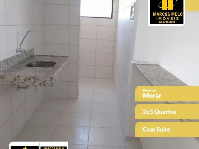 Imagem 3: Excelente Apartamentos de 3 Quartos no Barro Duro