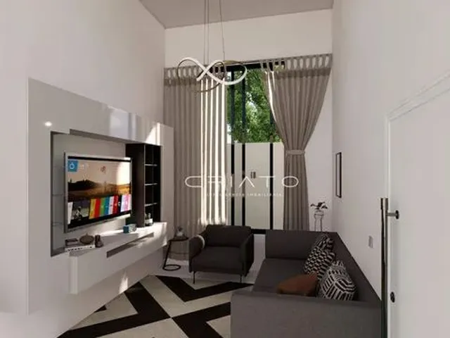 Imagem 2: Casa com 3 Dormitórios À Venda, 134 M² por R$ 440.000,00 - Vila Jaiara - Anápolis/Go