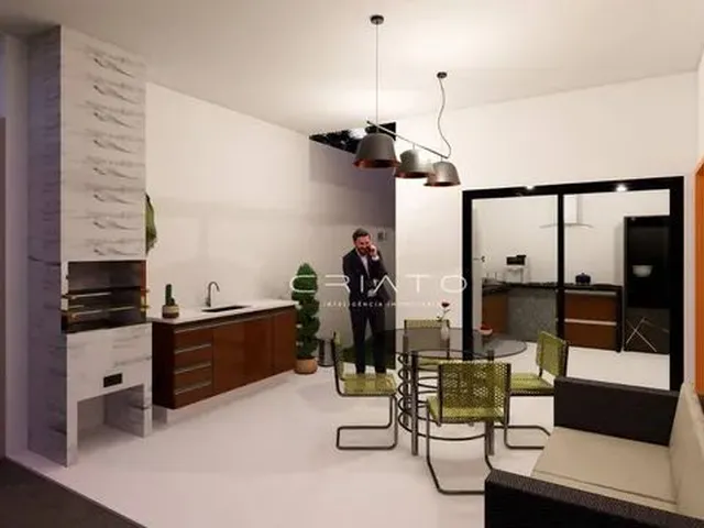 Imagem 8: Casa com 3 Dormitórios À Venda, 134 M² por R$ 440.000,00 - Vila Jaiara - Anápolis/Go