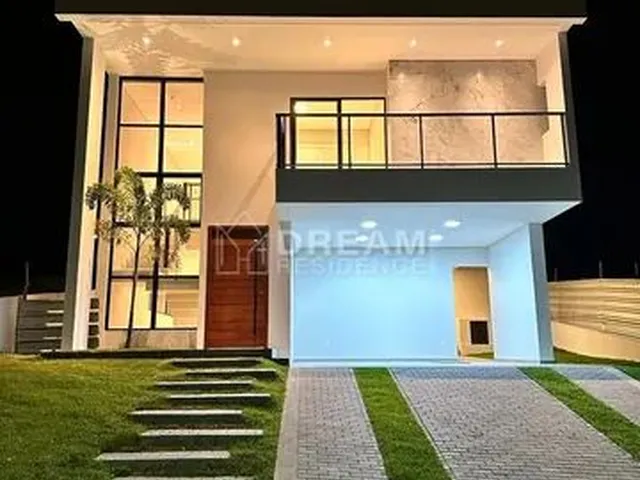 Imagem: Linda Casa de Condomínio para Venda com