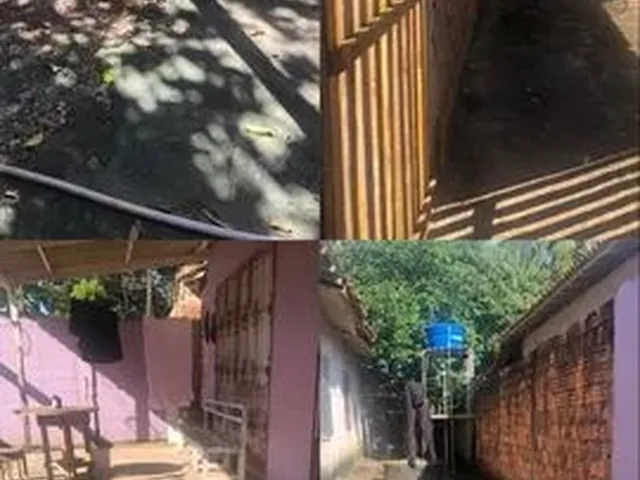 Imagem: A casa possui 3 Dormitórios, 2 Banheiros, 2 Vagas na