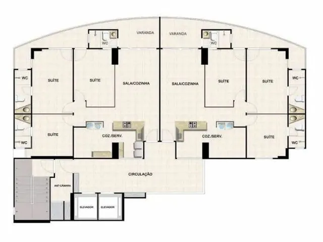 Imagem 13: Apartamento Alto Padrão no Meireles (Cód0166)
