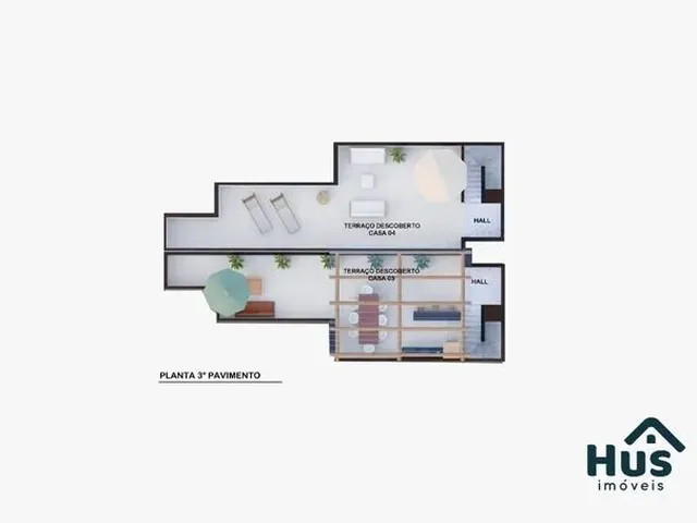 Imagem: Linda Casa com 2 Quartos, Suíte, 2 Vagas