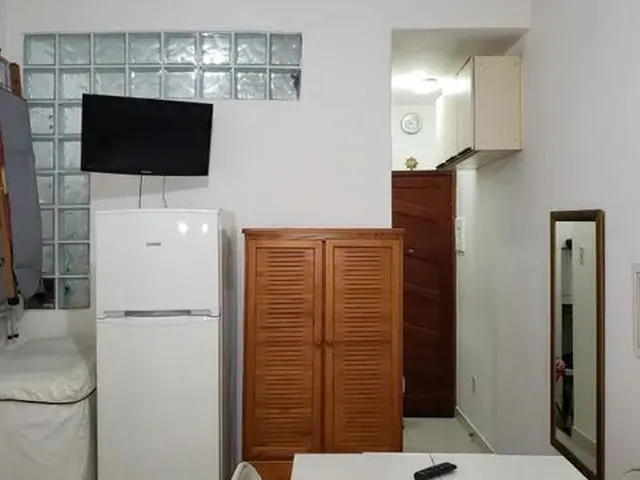 Imagem: A kitnet possui 1 Dormitório, 1 Banheiro, 21m² de Área,
