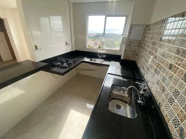 Imagem 3: Apartamento para Aluguel, 2 Quartos, 1 Vaga, Chácaras Califórnia - Contagem/Mg