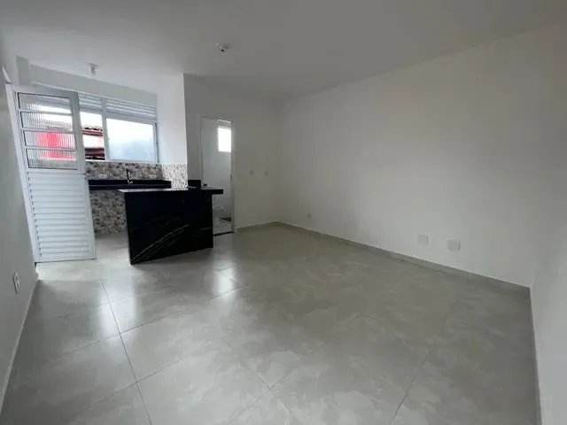 Imagem: A kitnet possui 1 Dormitório, 1 Banheiro, 35m² de Área e