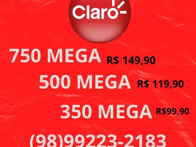 Imagem 1: Internet para Casa
