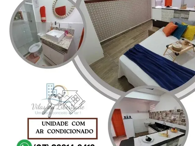 Imagem: Kitnet Studio Mobiliado Vila Velha