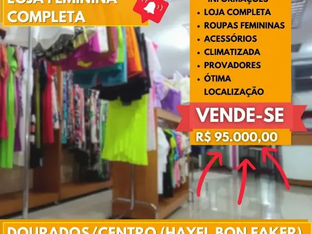 Imagem 1: Loja Feminina Completa