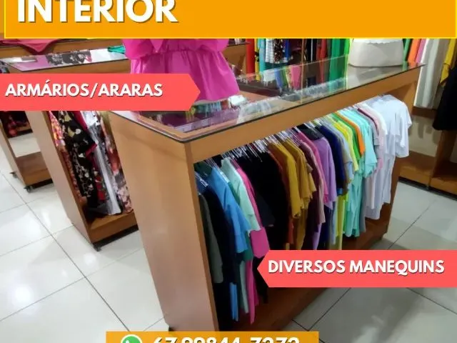 Imagem 3: Loja Feminina Completa