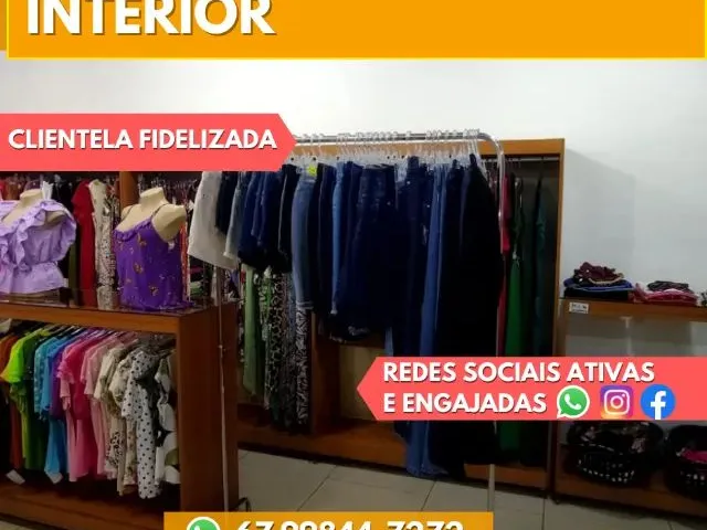 Imagem 2: Loja Feminina Completa