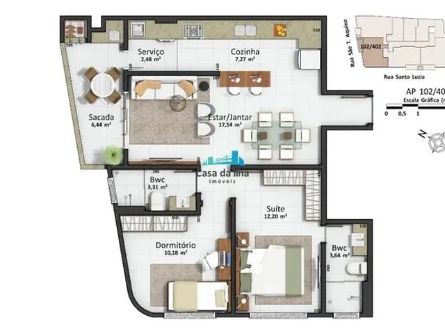 Imagem 11: Florianópolis - Apartamento Padrão - Trindade