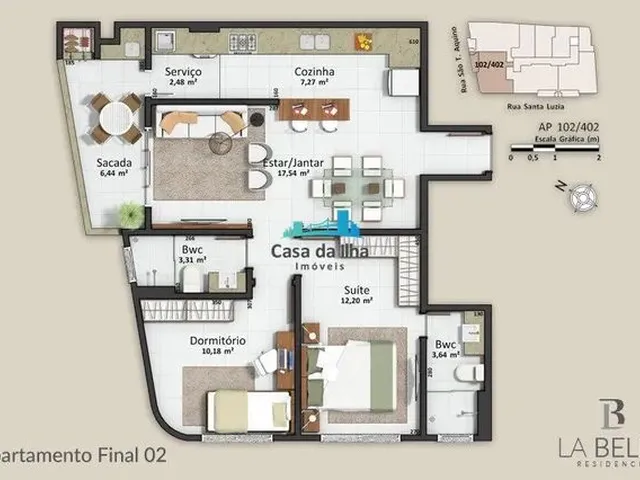 Imagem 4: Florianópolis - Apartamento Padrão - Trindade
